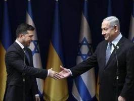 العبري: الرئيس الأوكراني طلب لقاء نتنياهو في كييف