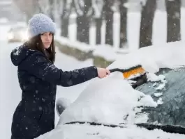 7 نصائح لقيادة آمنة في الثلج