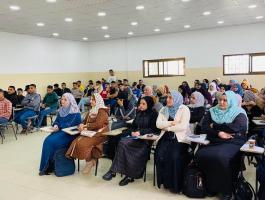 فعاليات رمضانية في كلية مجتمع غزّة 