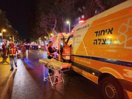 إصابات في عملية إطلاق نار جنائية في القدس المحتلة