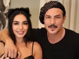باسل خياط وزوجته