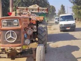 جرار زراعي