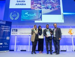 السياحة السعودية تحتفي بنجاحاتها في معرض ITB برلين