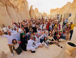 مسابقة سياحية دولية تقود 140 سائحاً إيطاليًا لاستكشاف 3 وجهات سعودية