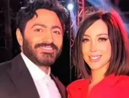 بسمة بوسيل و تامر حسني