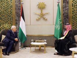 عباس وبن سلمان