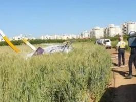 تحطم مروحية إسرائيلية