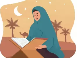 كلام جميل عن وداع يوم في رمضان