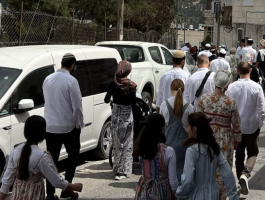 جنين: مستوطنون يقتحمون قرية جلبون واندلاع مواجهات مع الشبان  