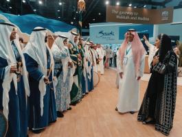 المشاركة الثالثة للجناح السعودي ‏بمعرض ‏سوق السفر العربي في دبي ‏