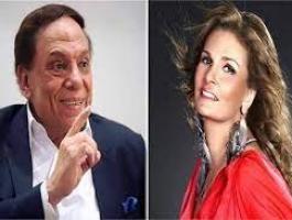 يسرا وعادل امام