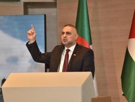 سفير فلسطين في الجزائر فايز أبو عيطة