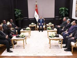 السيسي يلتقي رئيس وزراء جمهورية بوروندي لتعزيز سبل التعاون بين البلدين 