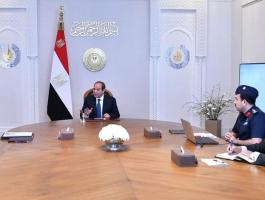 السيسي يُتابع تطورات الموقف التنفيذي لمشروع مستقبل مصر للإنتاج الزراعي