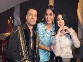 بسمة وهبي وزوجة حسن شاكوش