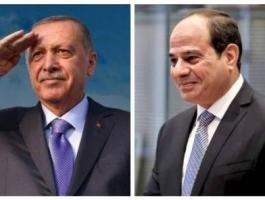 أردوغان يوجه دعوة لنظيره المصري لزيارة تركيا