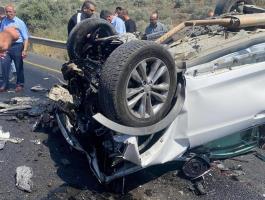 وفاة مواطنة بحادث سير في الخليل
