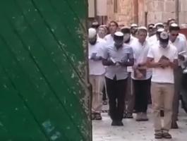 مستوطنون يجددون استهداف المسيحيين في القدس