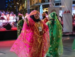 الفرق الأدائية السعودية تُشارك بستة ألوان فنية متنوعة في مهرجان جرش بالأردن.jfif