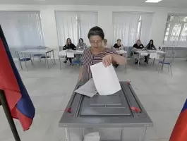 انتخابات روسية