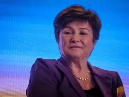 كريستالينا غورغيفا مديرة صندوق النقد الدولي