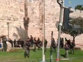 عملية طعن في القدس