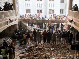 التشريعي بغزة يُعزي بضحايا التفجير في باكستان