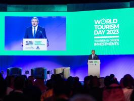 انطلاق يوم السياحة العالمي في الرياض بحضور 500 من القادة والخبراء من 120 دولة .jfif