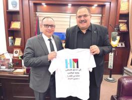 صيدم يكرم سفير نيكاراغوا لمناسبة انتهاء مهامه