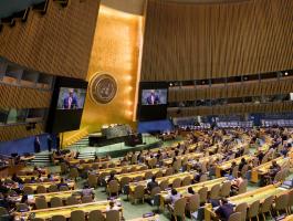 أعمال الدورة الـ78 للجمعية العامة للأمم المتحدة تتواصل في نيويورك
