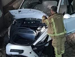 انفجار عبوة ناسفة بسيارة في الجليل الأعلى.jpg