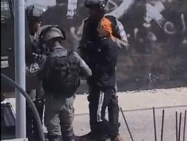 قوات الاحتلال تعتقل 3 فلسطينيين من أبو ديس