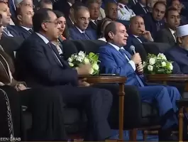 السيسي.