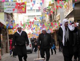 إحياء ذكرى المولد النبوي في نابلس