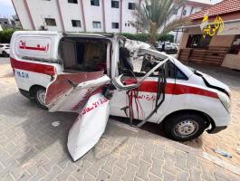 عدوان الاحتلال على غزة