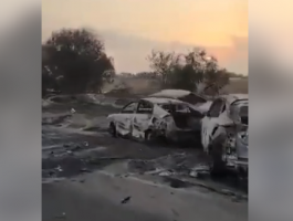 هذا ما خلفه مجاهدي القسام في مستوطنة ريعيم