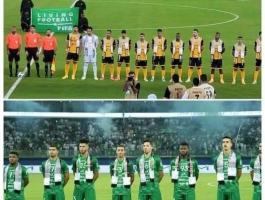 لاعبون.