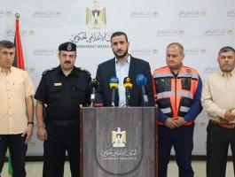 إدارة الأزمات والكوارث بغزّة تتحدث عن استعداداتها لمواجهة المنخفضات الجوية 
