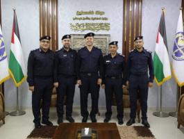 تعيين مدراء جدد لعدد من مراكز الشرطة بغزة.jpg