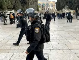 الاحتلال ينشر 3 آلاف شرطي بالقدس مع بدء 