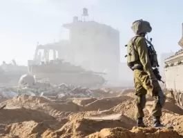 جيش الاحتلال في نتساريم
