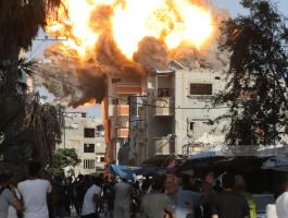 شهيدان ومصابون في قصف الاحتلال شرق خانيونس.. اخبار غزة