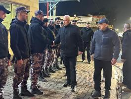 الدفاع المدني في جنين
