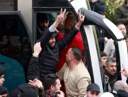 وصول 7 من الأسرى الفلسطينيين المبعدين إلى معبر رفح