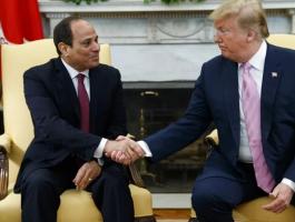 ترامب والسيسي