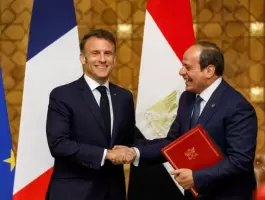 السيسي وماكرون