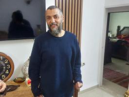 مدير مسرح الحرية في جنين مصطفى شتا