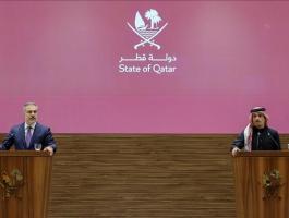 وزير خارجية قطر: مفاوضات وقف إطلاق النار مستمرة ونعمل على هذه الورقة