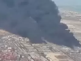حرائق ايران