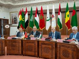 وزير الزراعة الفلسطيني يزور مقر وكالة بيت مال القدس الشريف في الرباط